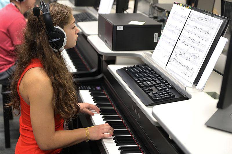 Music Camp at WSC