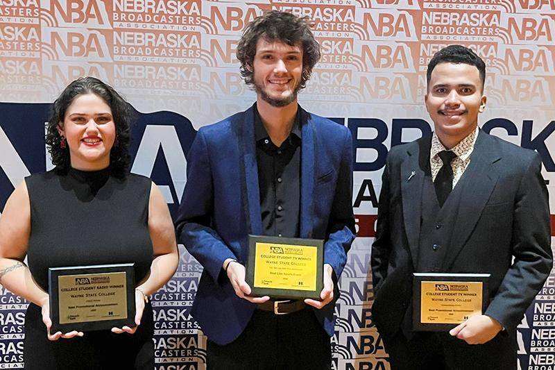 Hannah Aldridge, Andrew Reiss, and Armando Alferez, Jr.