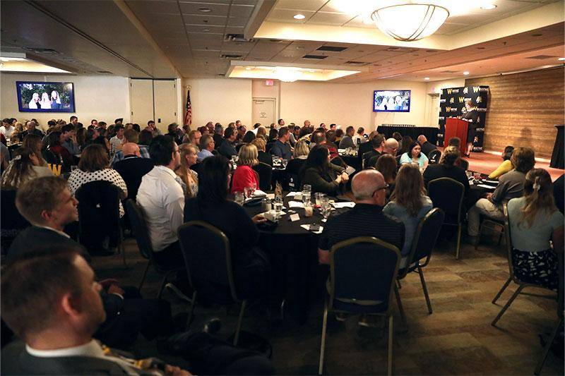 Career Scholars banquet in Norfolk, Neb.