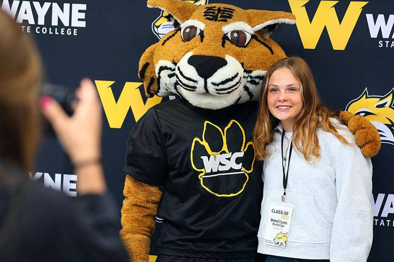 Willy Wildcat and Brooklynn Beckman