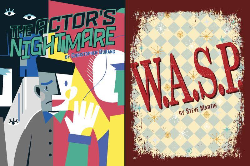 "The Actor's Nightmare" and "WASP"
