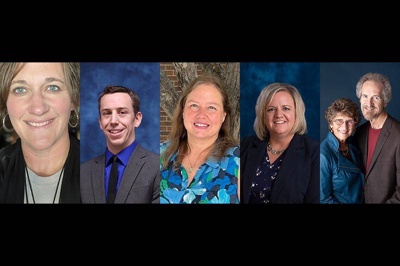 2024 recipients of the Outstanding Alumni Awards