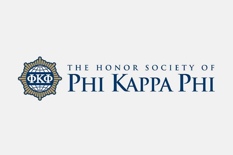 Logo for Phi Kappa Phi