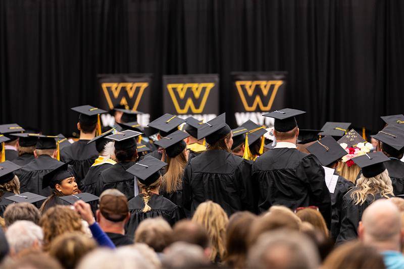 Graduation at WSC