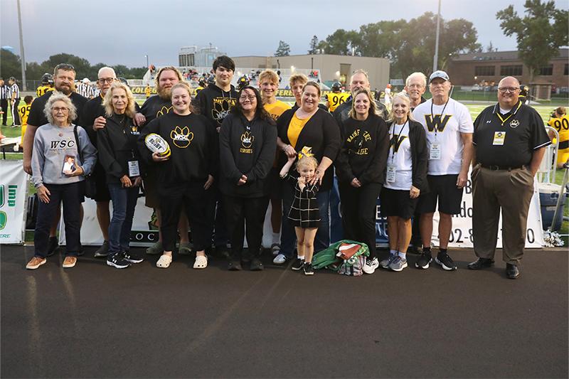 Photo of the Riedmann Family