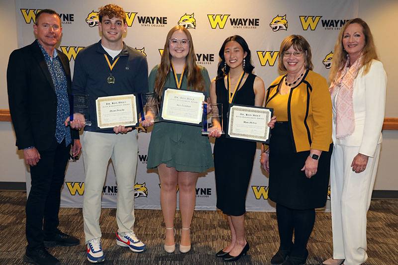 Recipients of the 2024 Dr. Ron Holt Civic Engagement Award