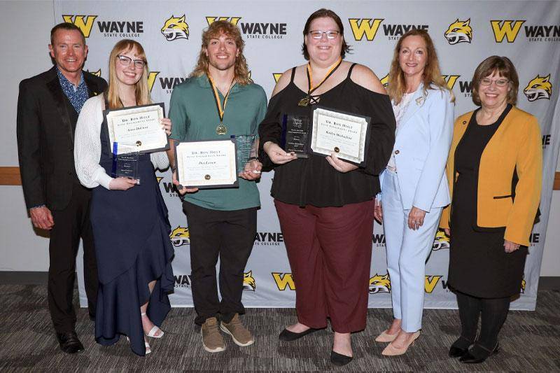 Winners of the 2025 Ron Holt Civic Engagement Award