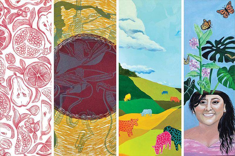 Art from "Roots and Routes"