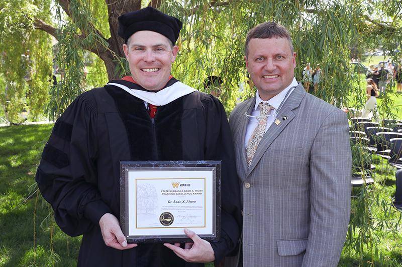 Dr. Sean Ahern and Matthew Ley