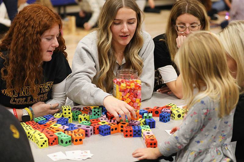 Family Math, Science, and Art Night at Wayne Elementary School