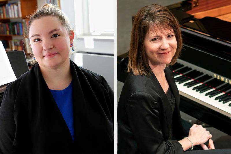 Sarah Farr and Shelly Armstrong