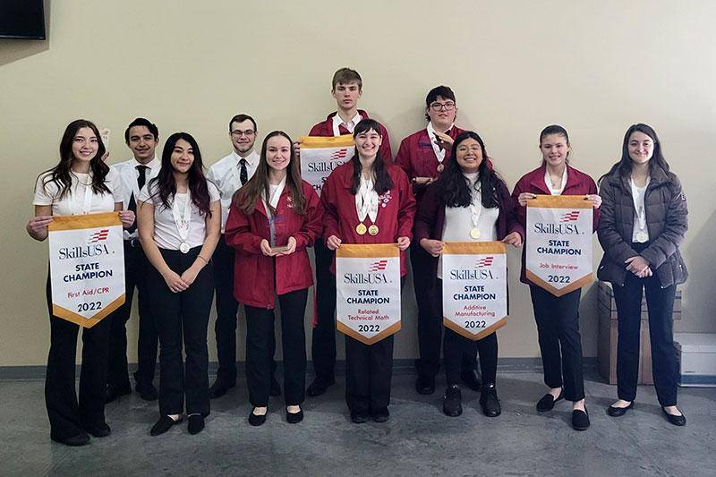 SkillsUSA medalists