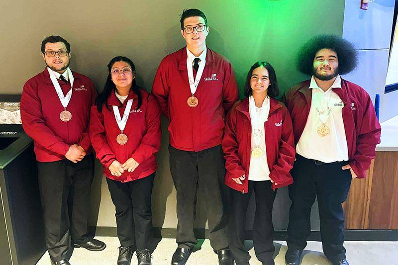 SkillsUSA 2024 national medalists