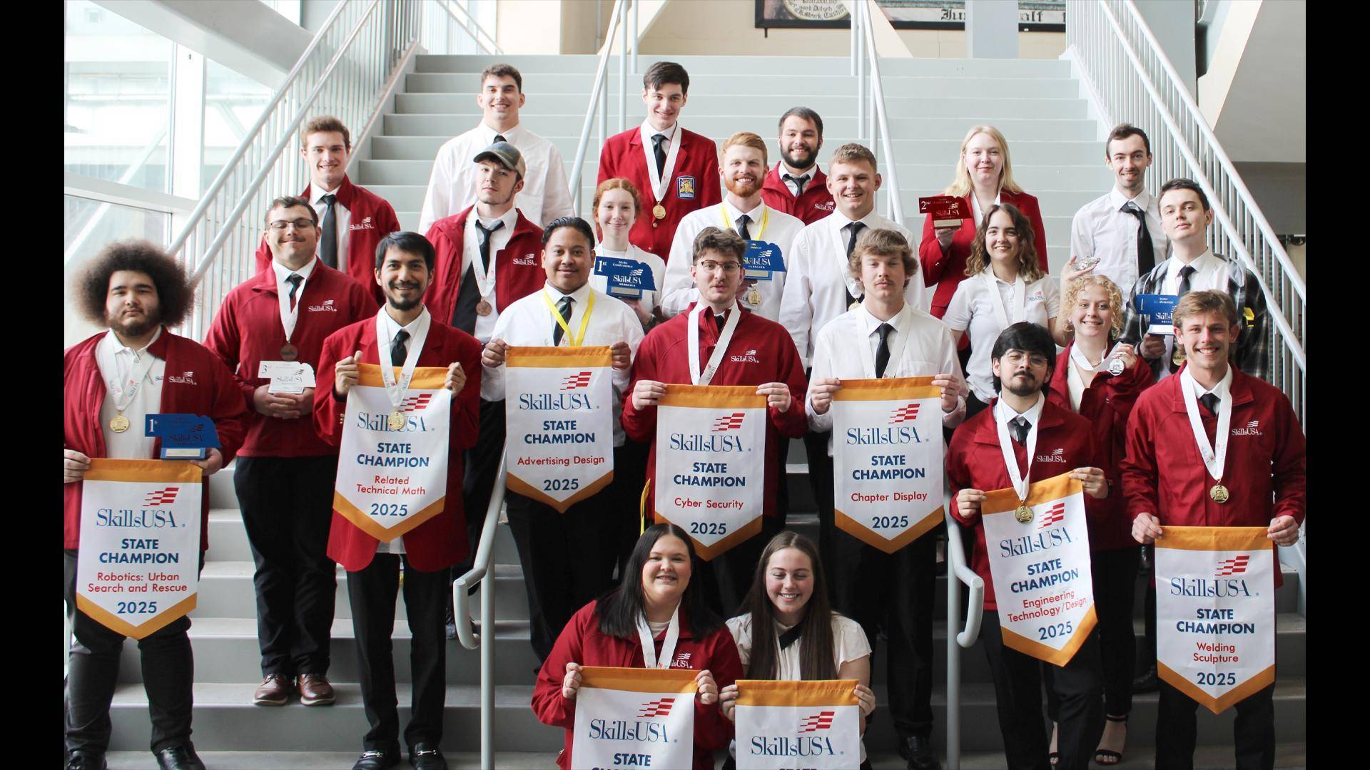 WSC SkillsUSA students
