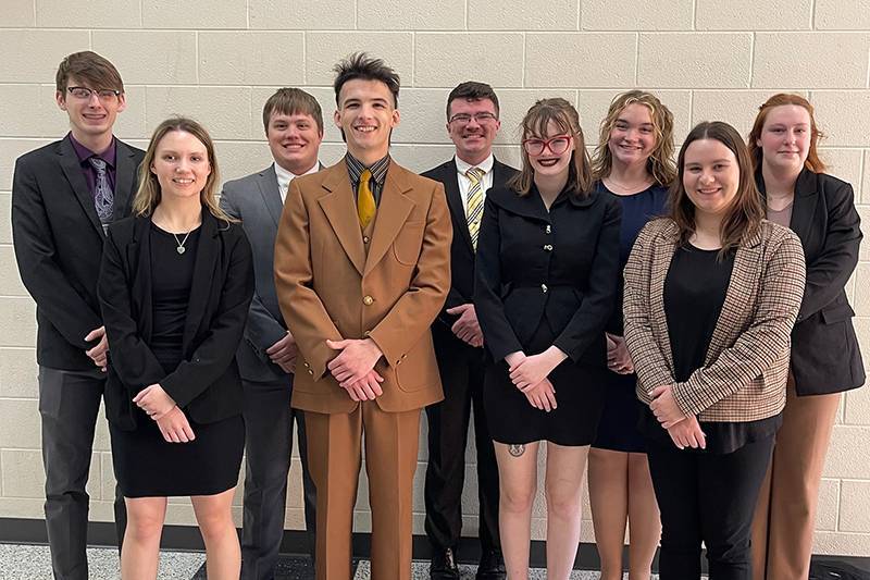 Wayne State College 2024 Speech Team