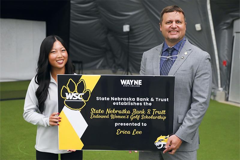 Photo of Erica Lee and Matt Ley