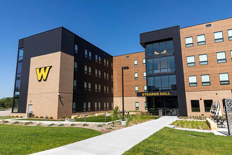 Students Express Favor for Newest Residence Hall – Wayne State College ...
