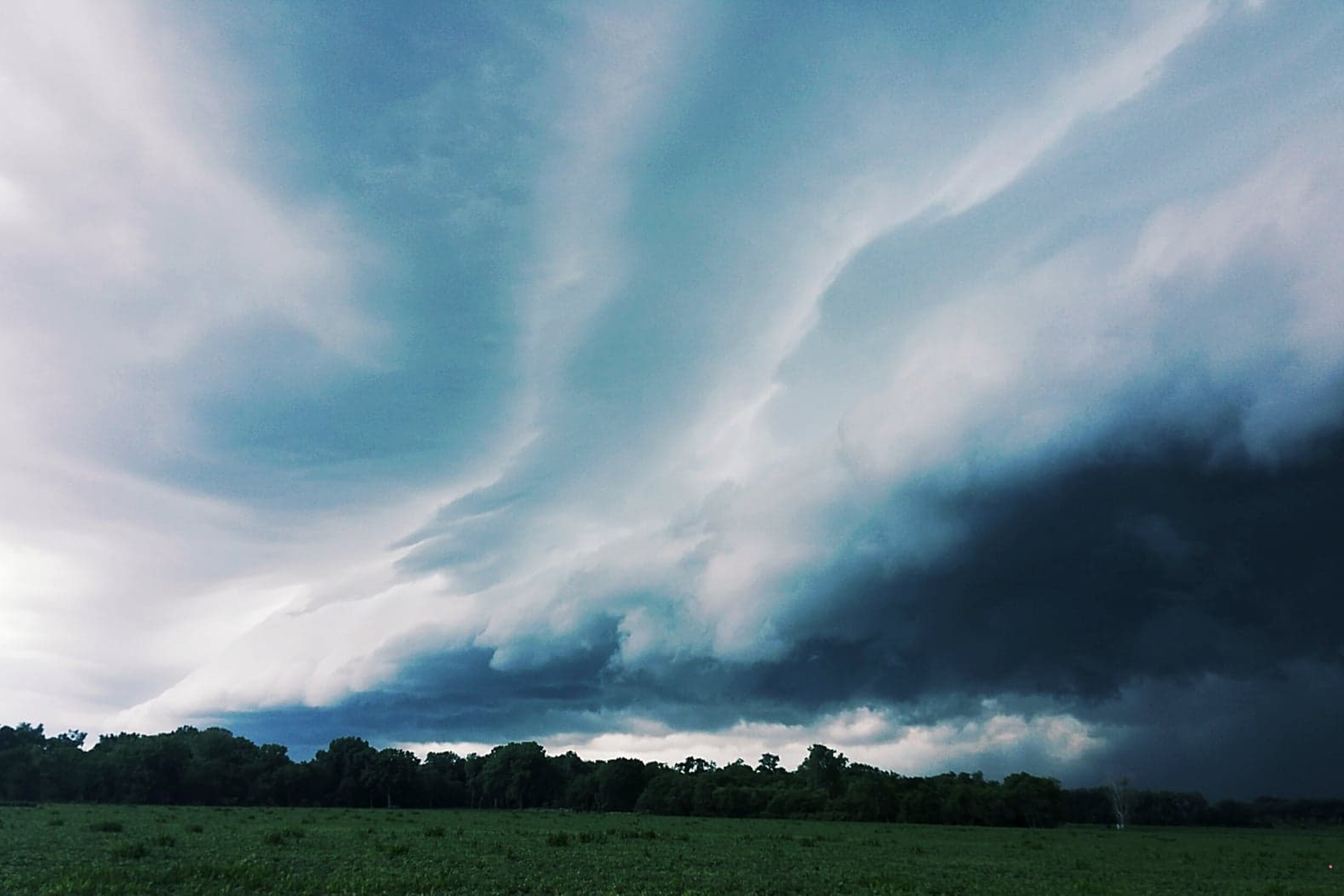 Storm clouds