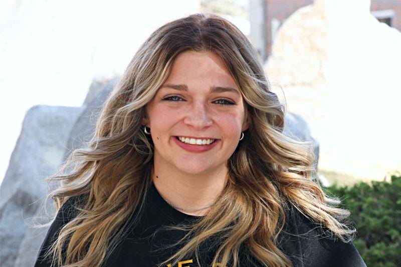 WSC Criminal Justice major, Theresa Johnson