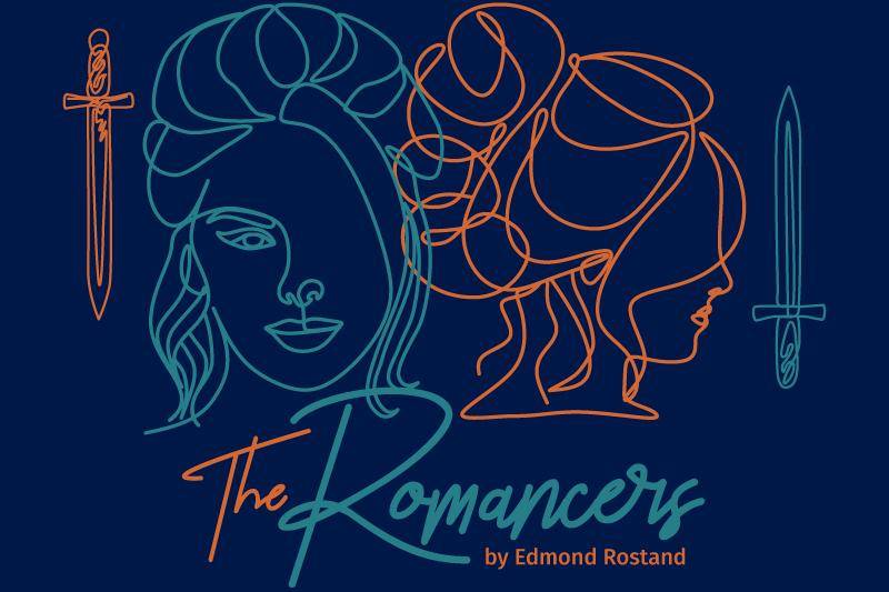 Graphic image for "The Romancers"