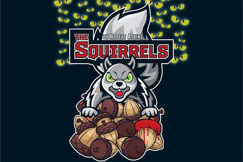 Graphic image of "The Squirrels" drama