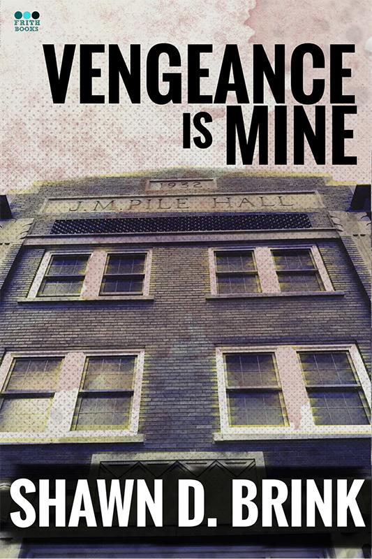 "Vengeance is Mine" book cover