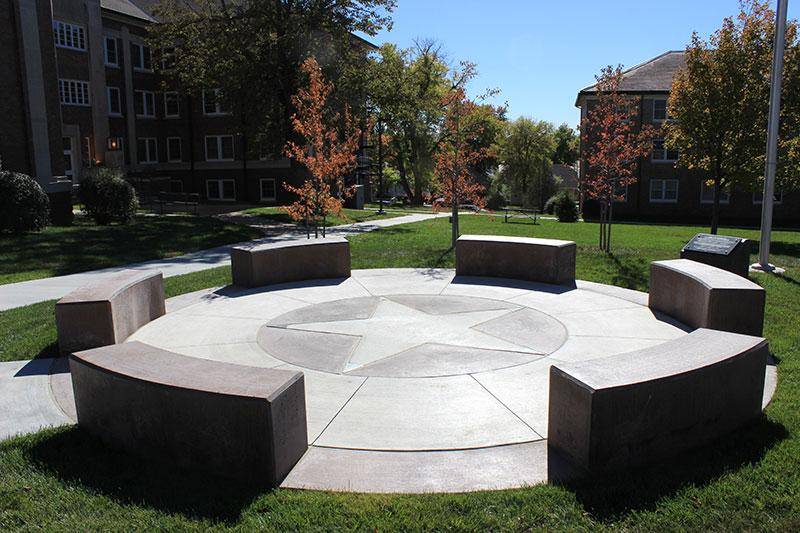 Veterans Memorial at WSC