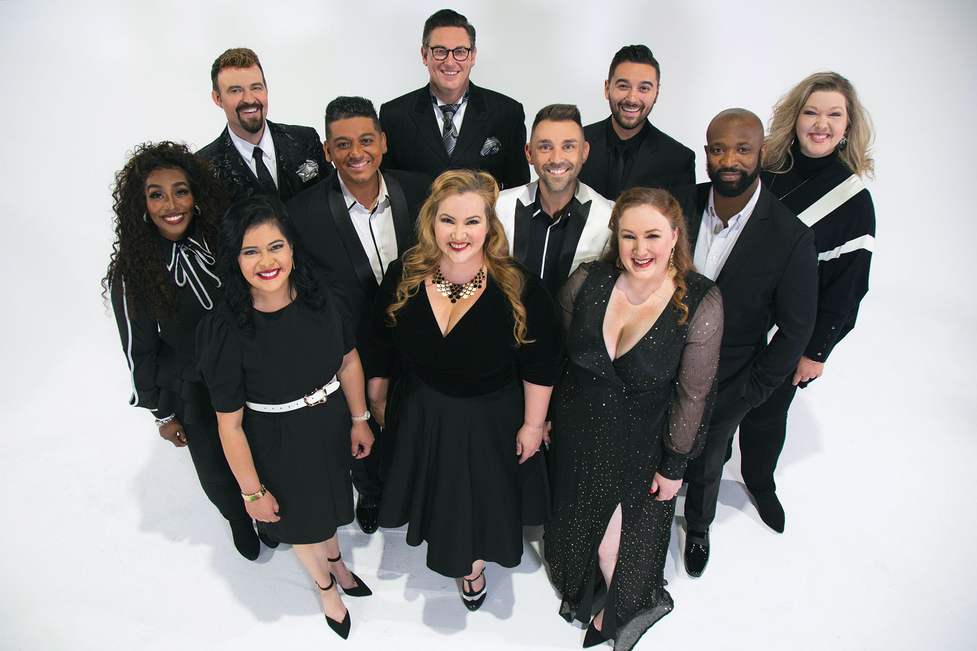 A capella group Voctave