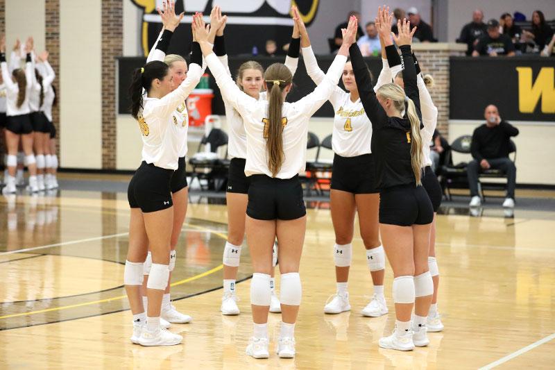 Wildcat volleyball team