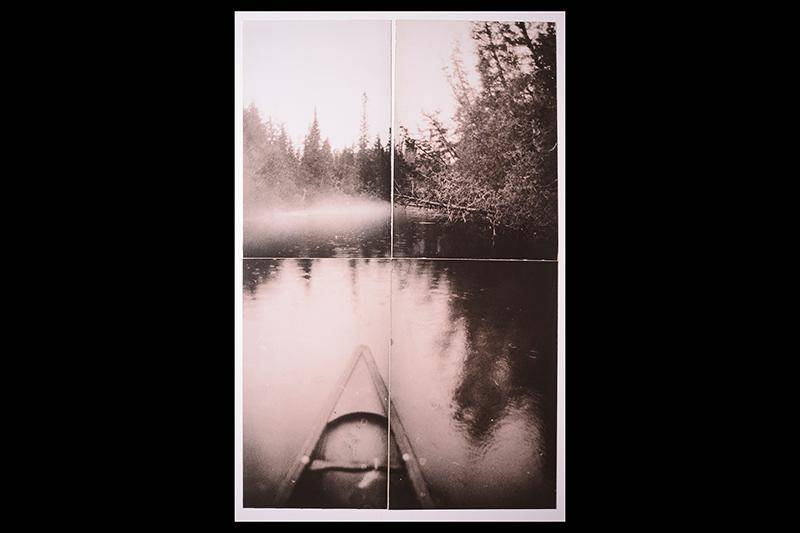 An image from the "Wanderings" art exhibit