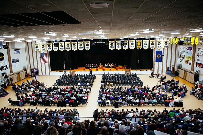 Winter 2018 Commencement