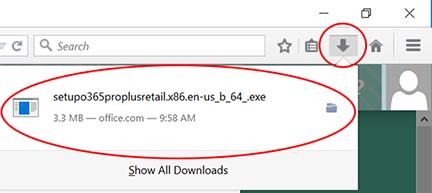 O365 windowstablet install download file