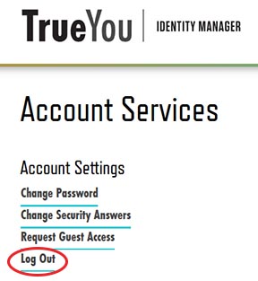 Parent access sailpoint request guest access logout