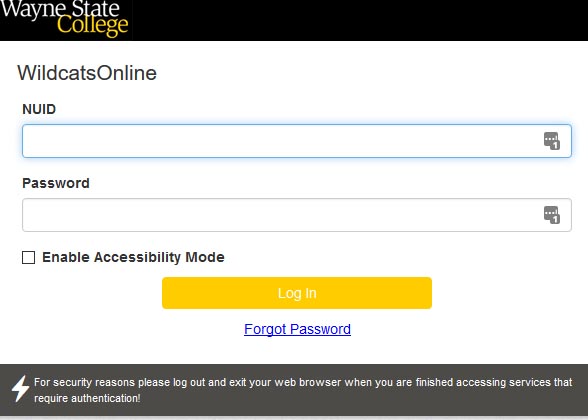 Parent access wildcatsonline login