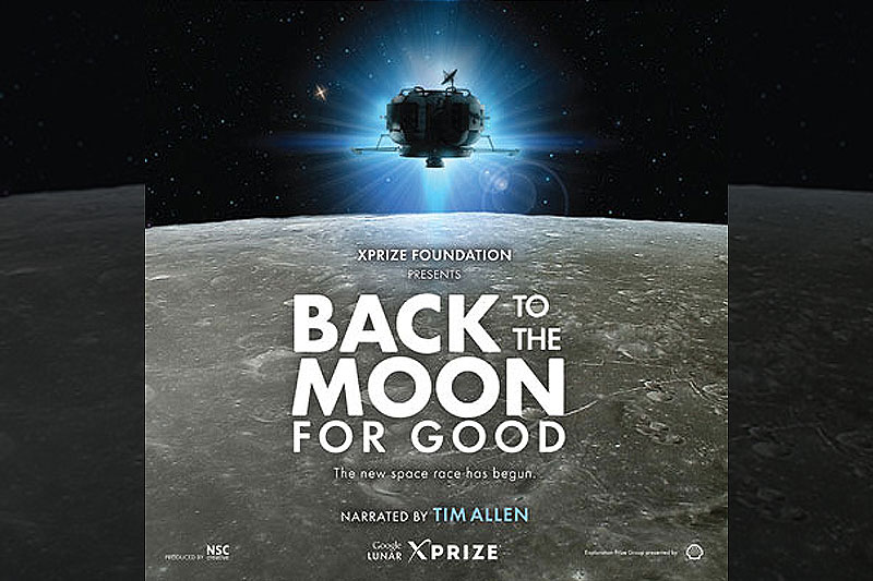 Planetarium Show - Back to the Moon for Good