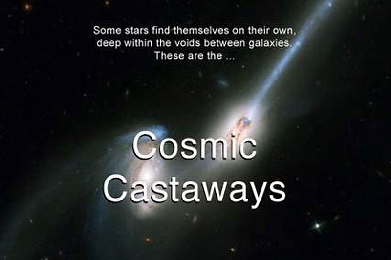 Planetarium Show - Cosmic Castaways