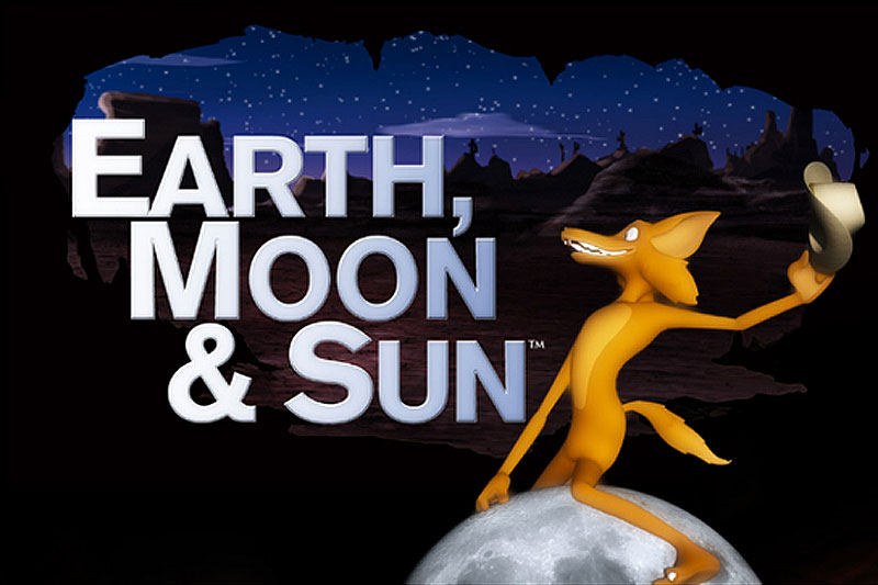 Planetarium Show - Earth, Moon, &amp; Sun