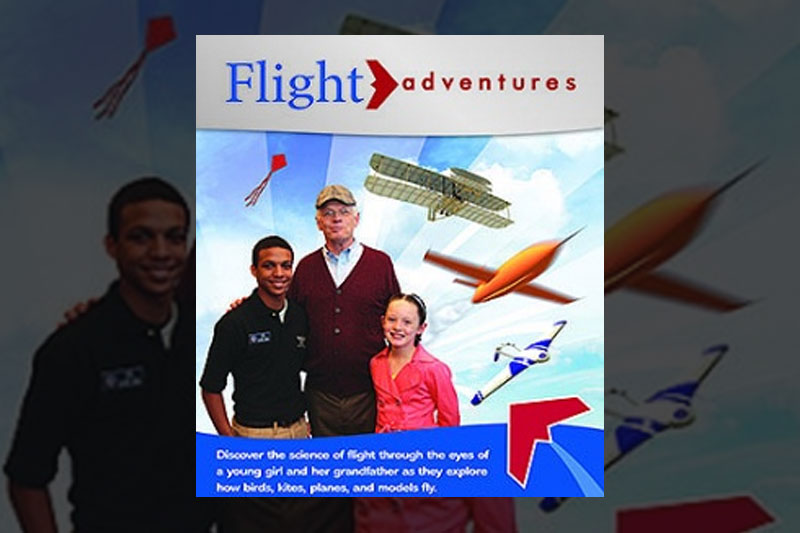 Planetarium Show - Flight Adventures