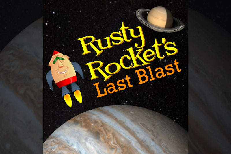 Planetarium Show - Rusty Rocket