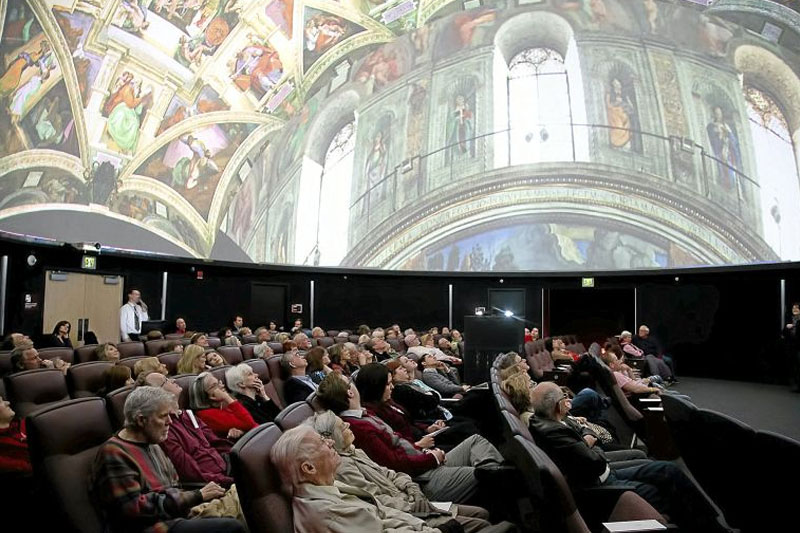 Planetarium Show - Sistine Chapel