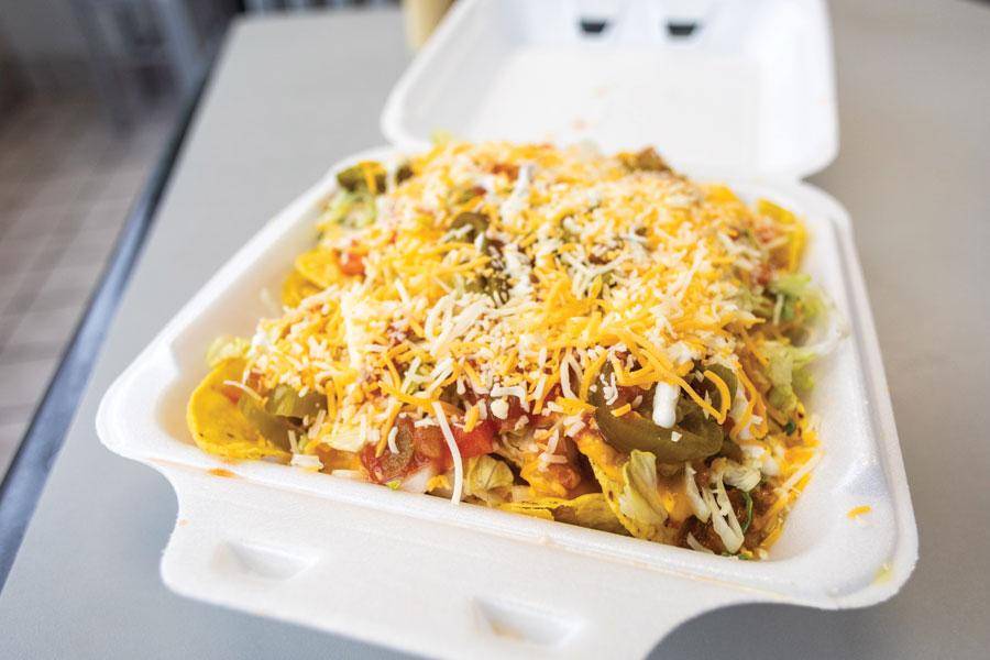 Wayne East's 'Muchos Nachos'