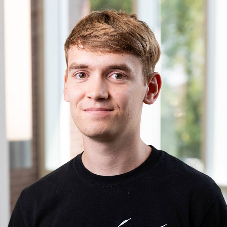 Tutor Caleb Jenkinson