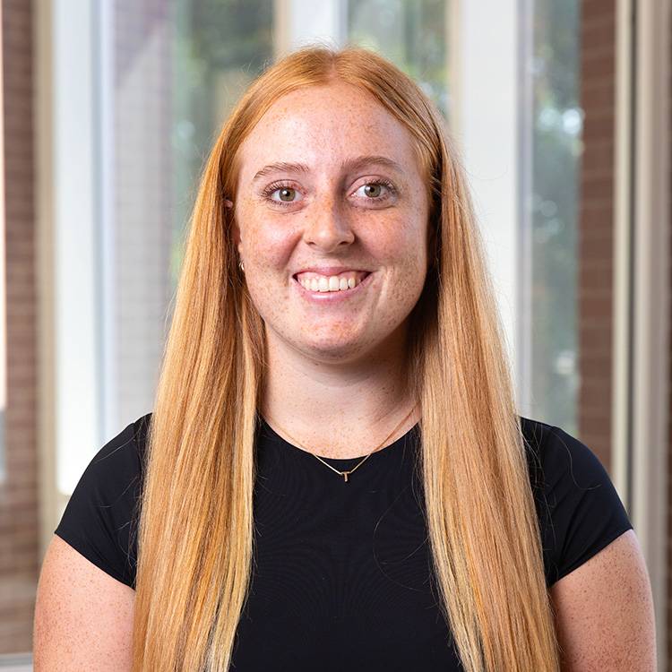 Tutor Tegan Hunter-Smith