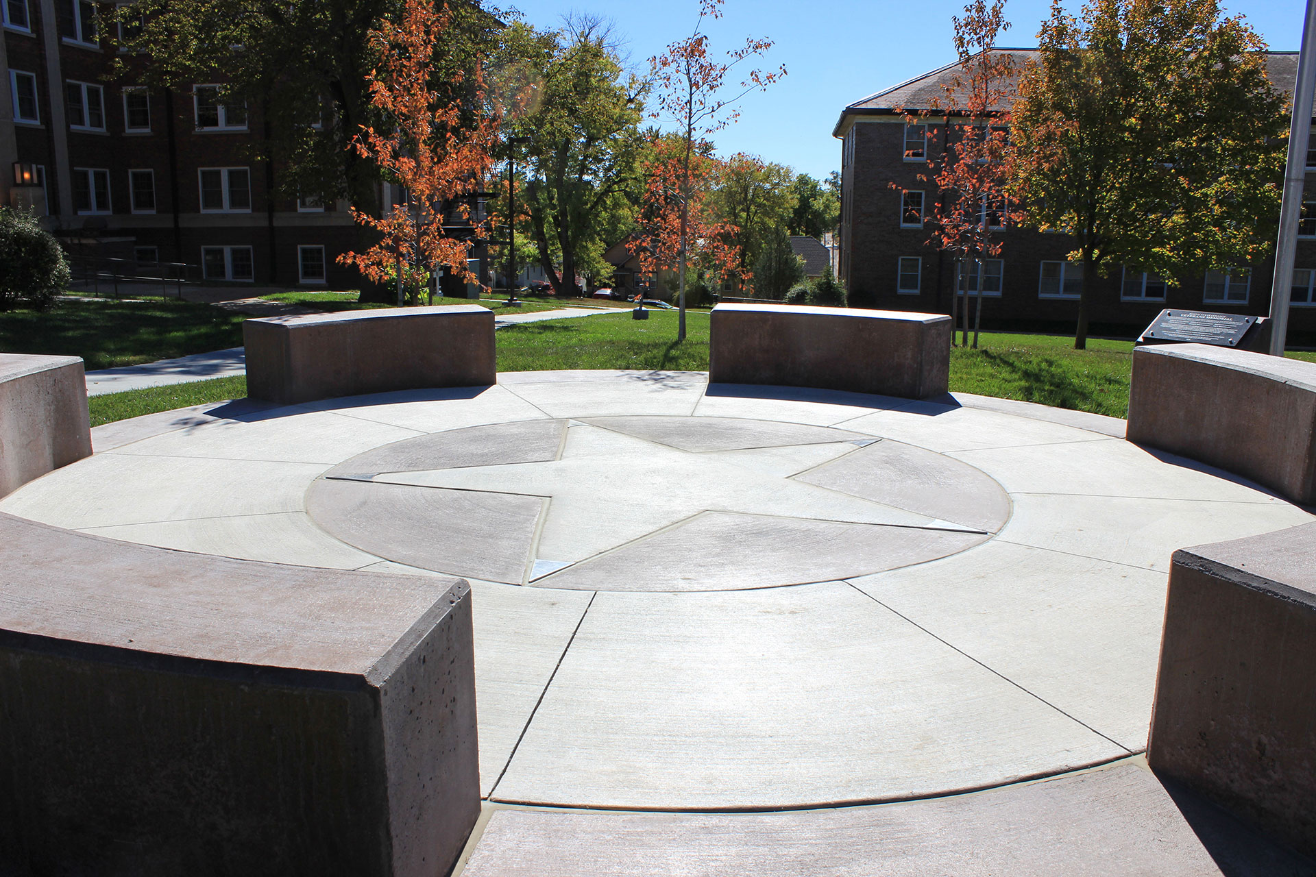 Veterans memorial