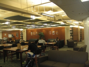 FS Library - new lower level stacks and study