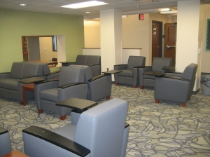 FS Library - new lower level study lounge
