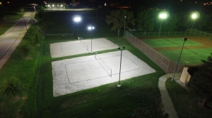 FS Sand volleyball courts