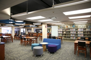 Library completed renovation 1