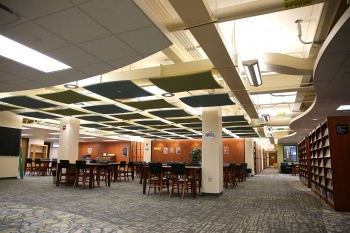 Conn Library basement