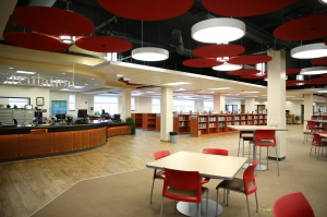 Library completed renovation 8